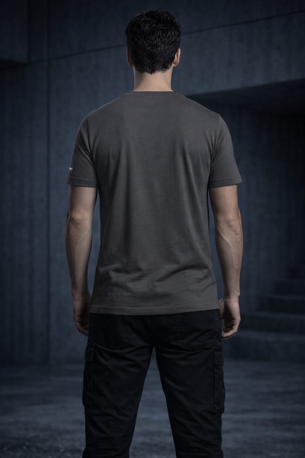 NOXR Uniform Tee — Layer 01 (Asphalt)