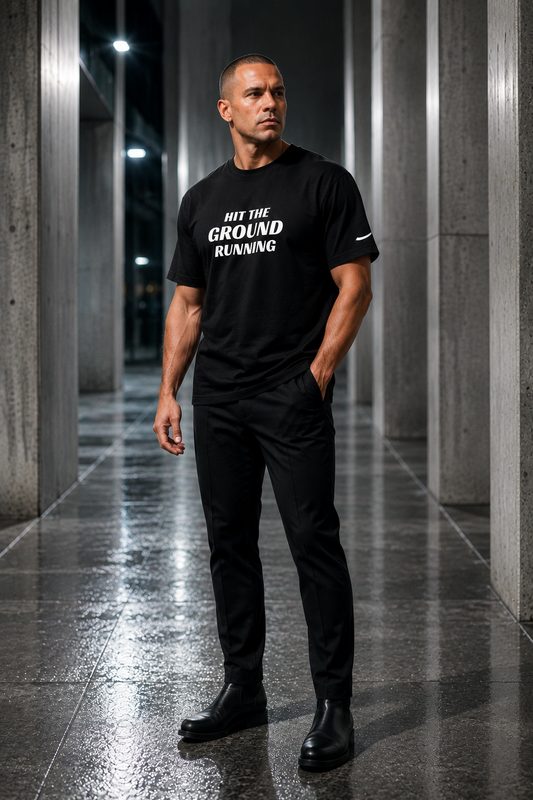 NOXR Core Tee — HIT THE GROUND RUNNING