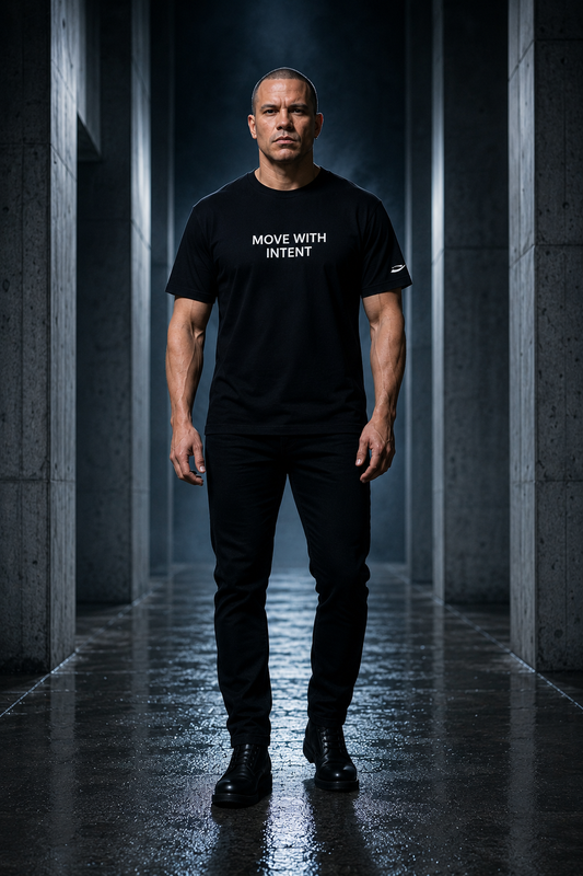 NOXR Core Tee — MOVE WITH INTENT