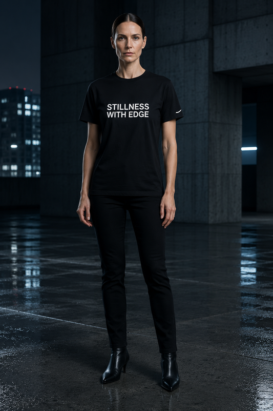 NOXR Core Tee — STILLNESS WITH EDGE