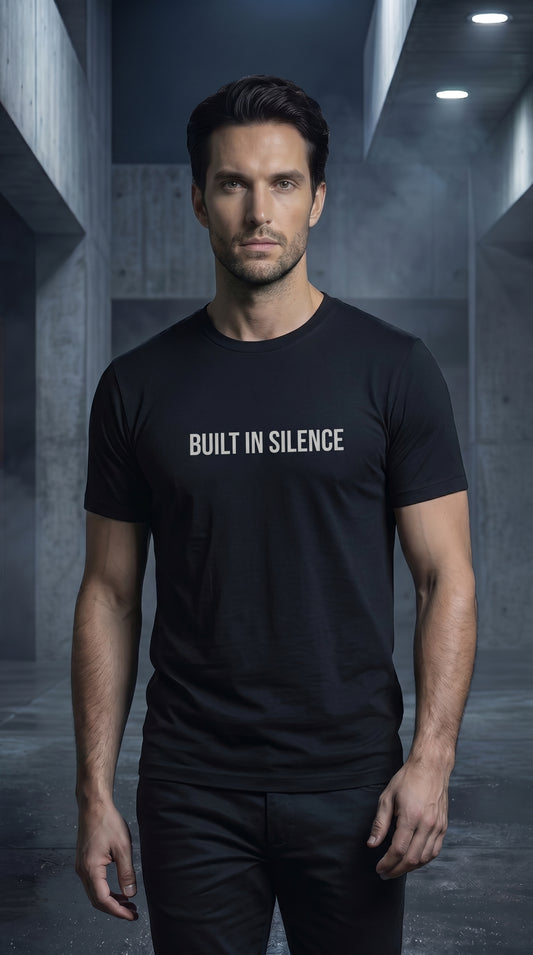 NOXR Core Tee — BUILT IN SILENCE