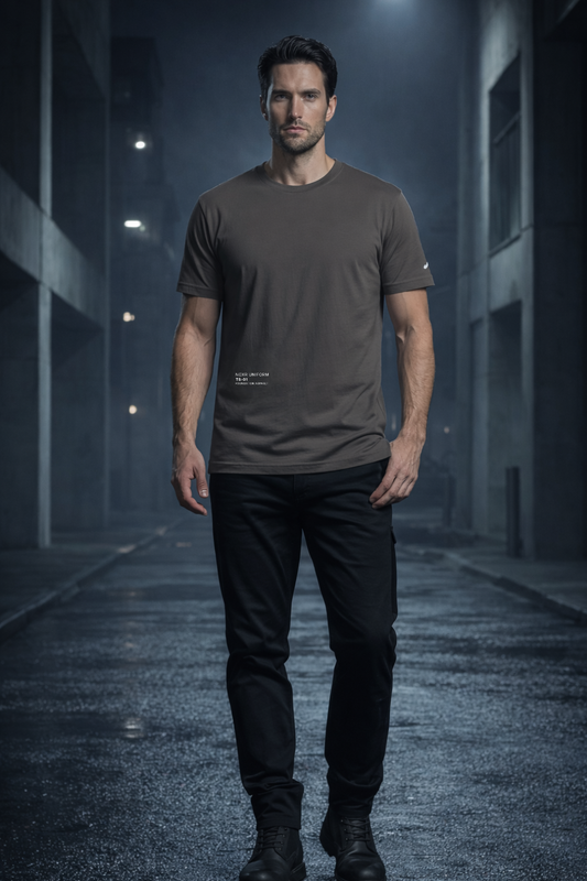NOXR Uniform Tee — Layer 01 (Asphalt)