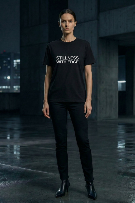 NOXR Core Tee — STILLNESS WITH EDGE