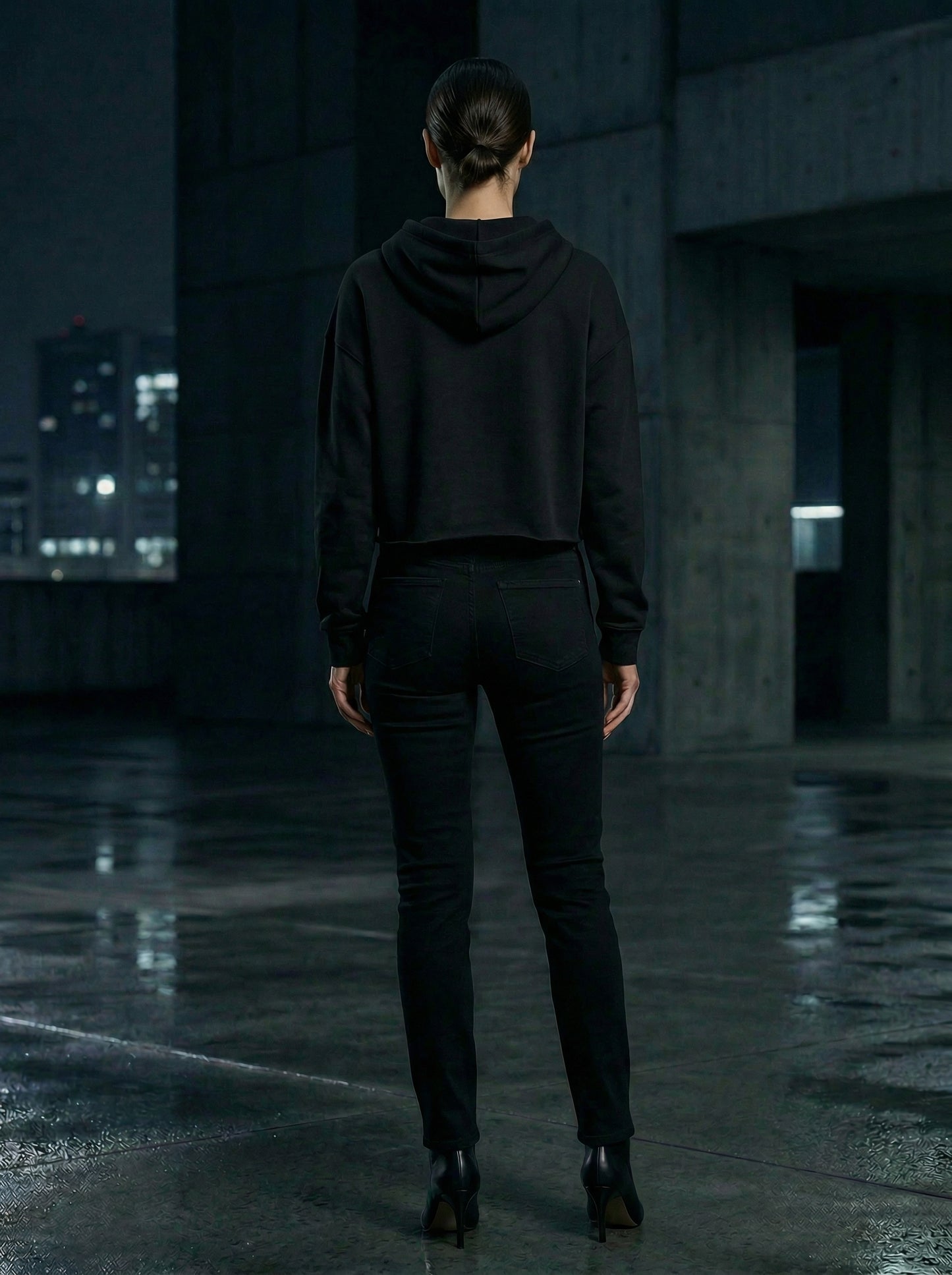 NOXR Signature Cropped Hoodie