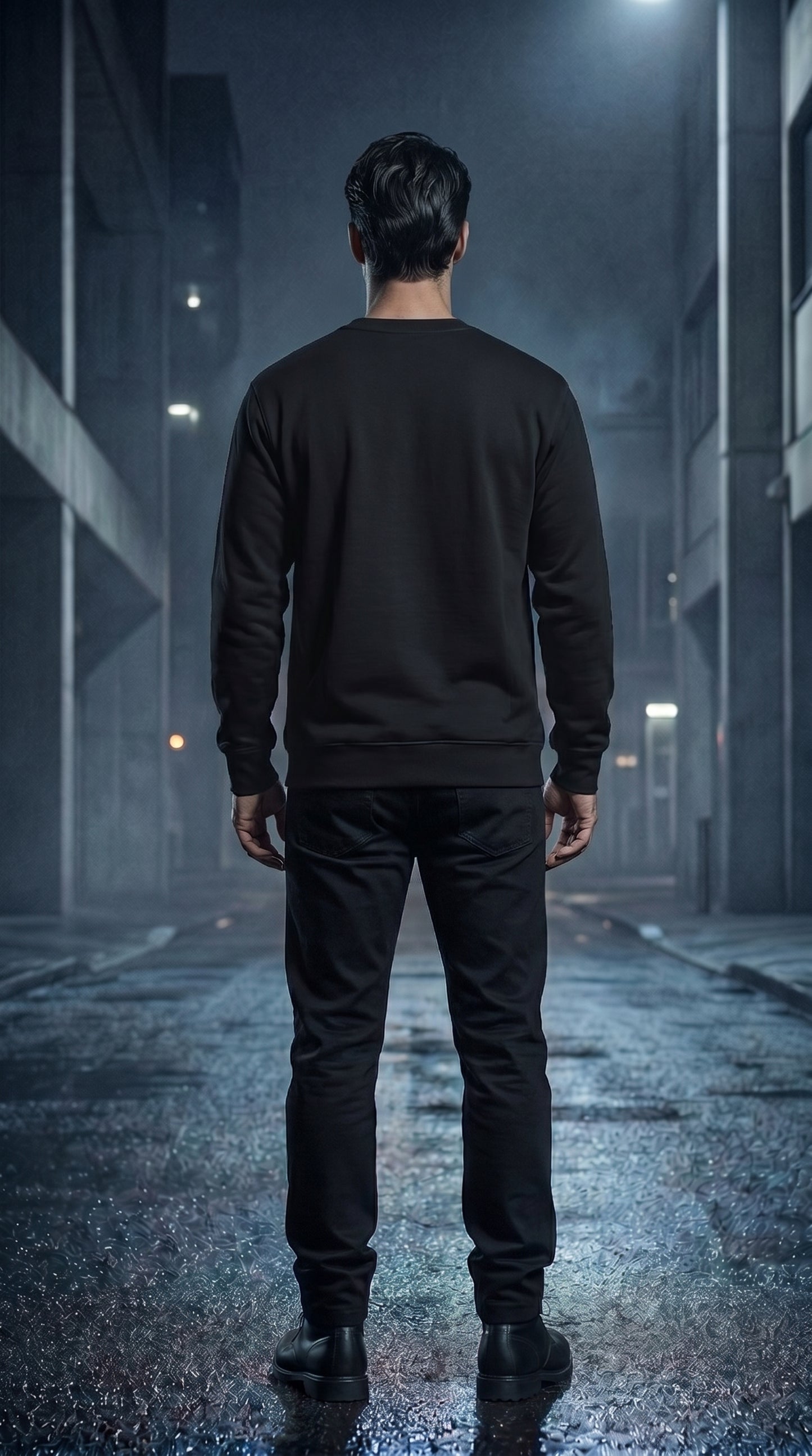 NOXR Uniform Crewneck — Layer 02