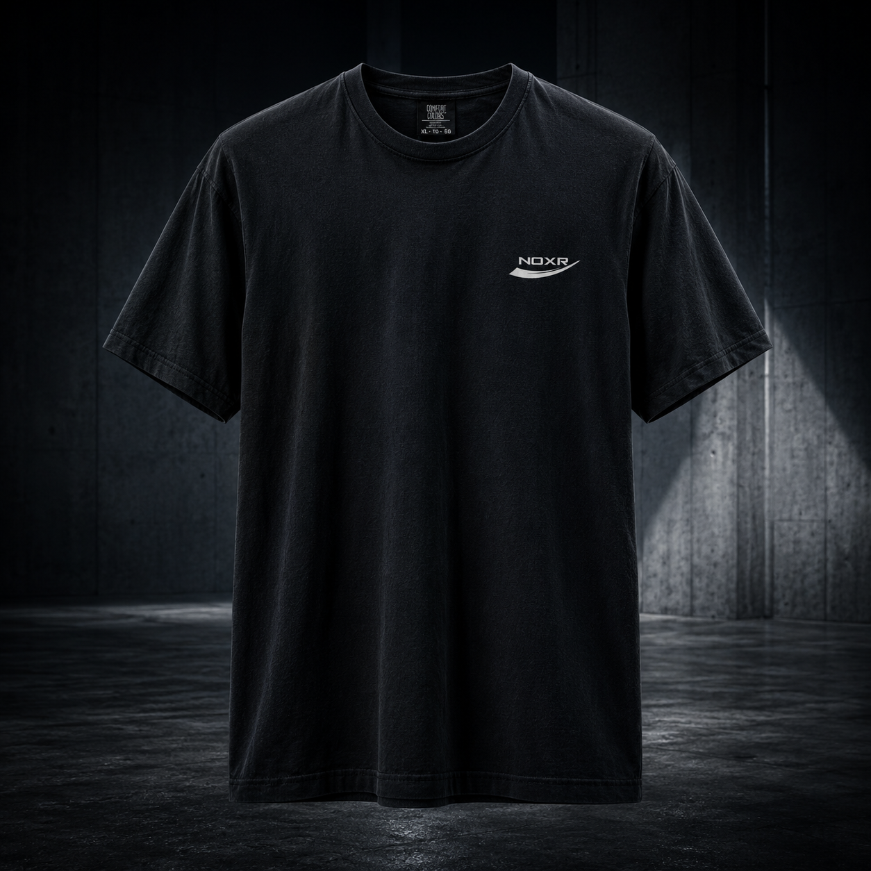 NOXR Signature Tee — Black