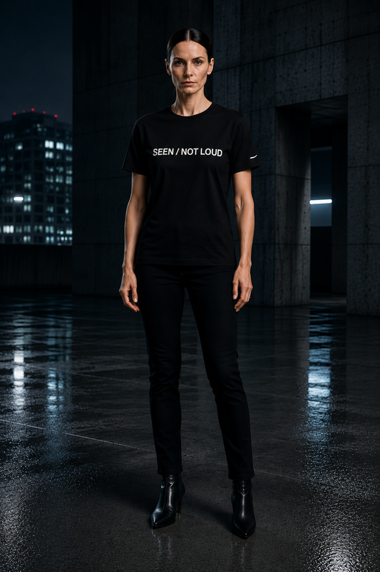 NOXR Core Tee — SEEN/NOT LOUD