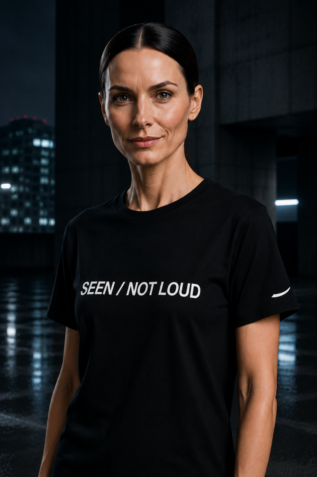 NOXR Core Tee — SEEN/NOT LOUD