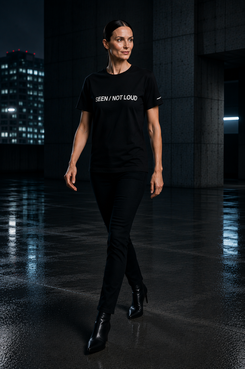 NOXR Core Tee — SEEN/NOT LOUD