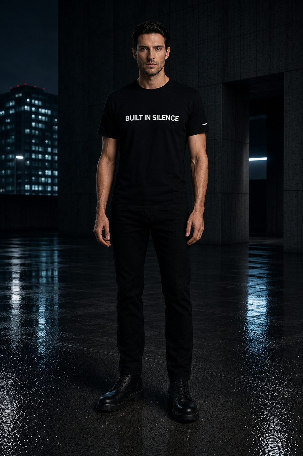 NOXR Core Tee —  BUILT IN SILENCE