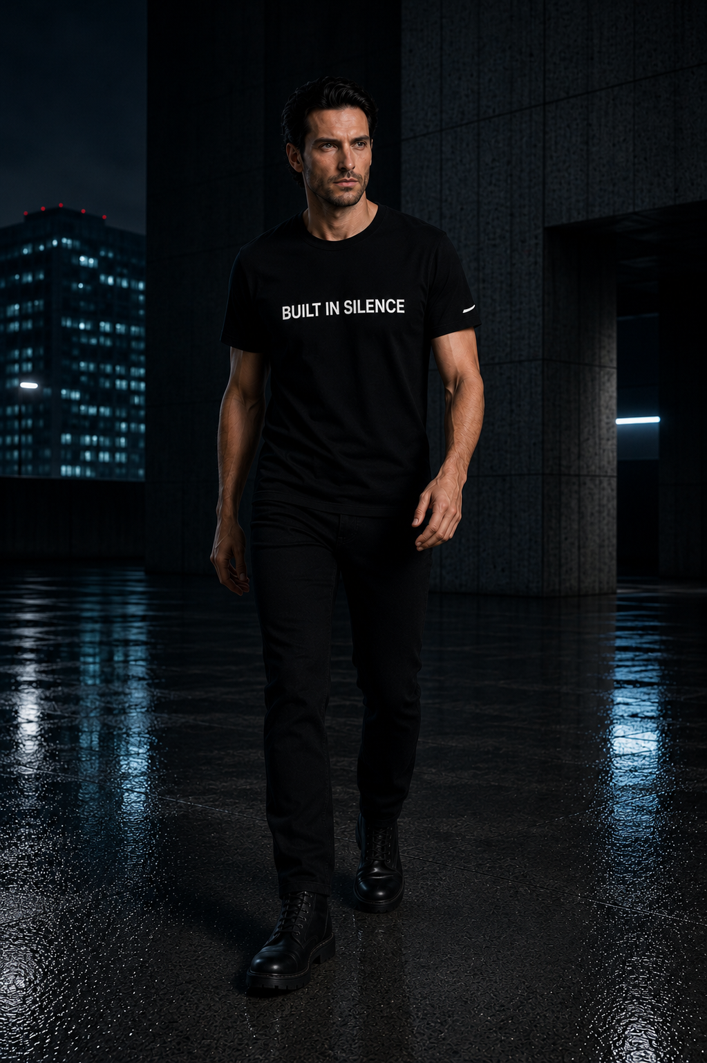 NOXR Core Tee —  BUILT IN SILENCE