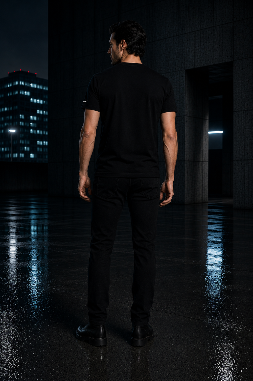 NOXR Core Tee —  BUILT IN SILENCE