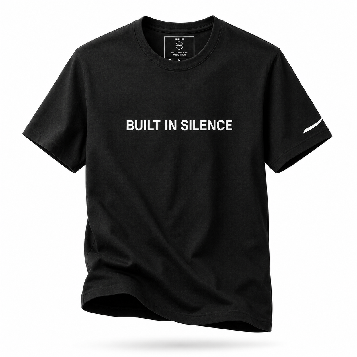 NOXR Core Tee —  BUILT IN SILENCE