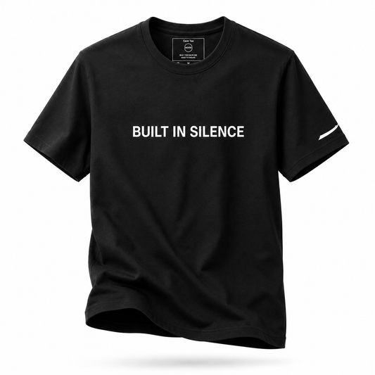 NOXR Core Tee —  BUILT IN SILENCE