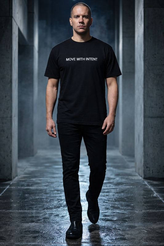 NOXR Core Tee  —  MOVE WITH INTENT