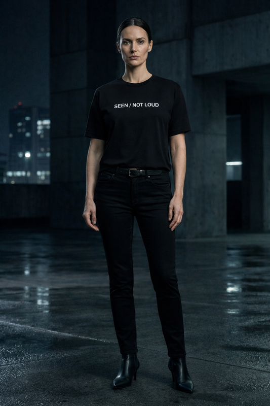 NOXR Core Tee — SEEN/NOT LOUD