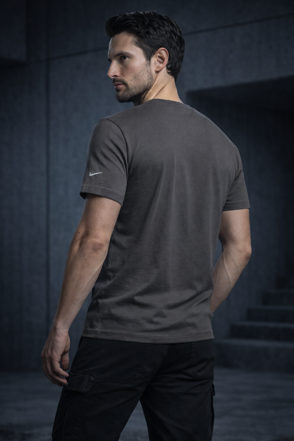 NOXR Uniform Tee — Layer 01 (Asphalt)