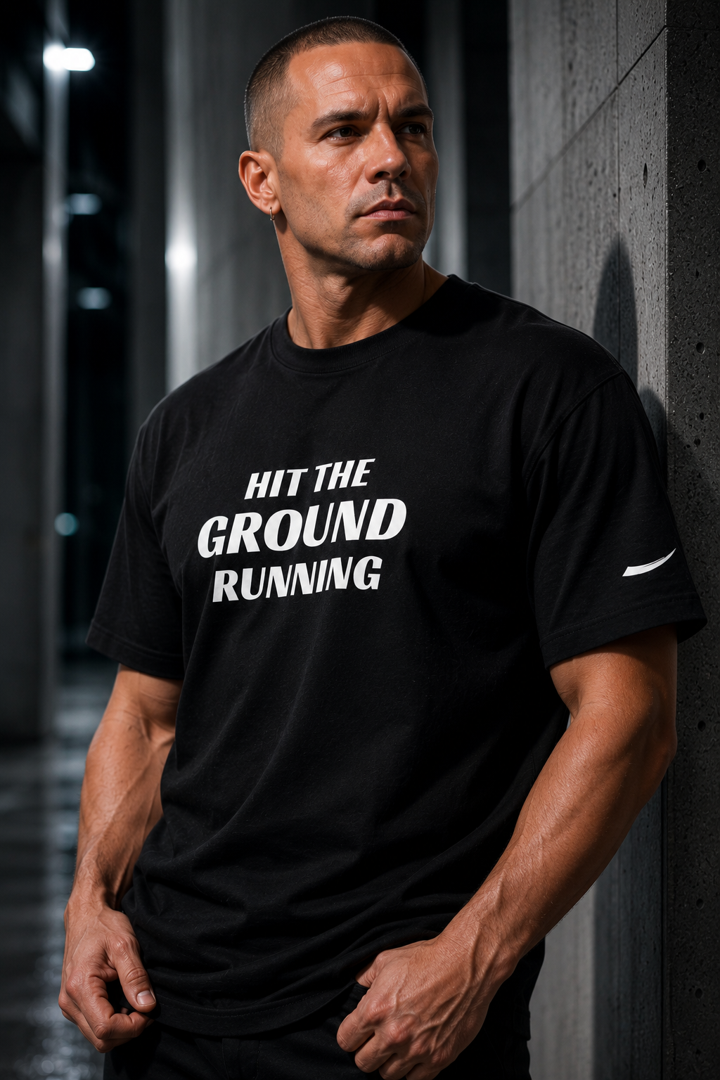NOXR Core Tee — HIT THE GROUND RUNNING