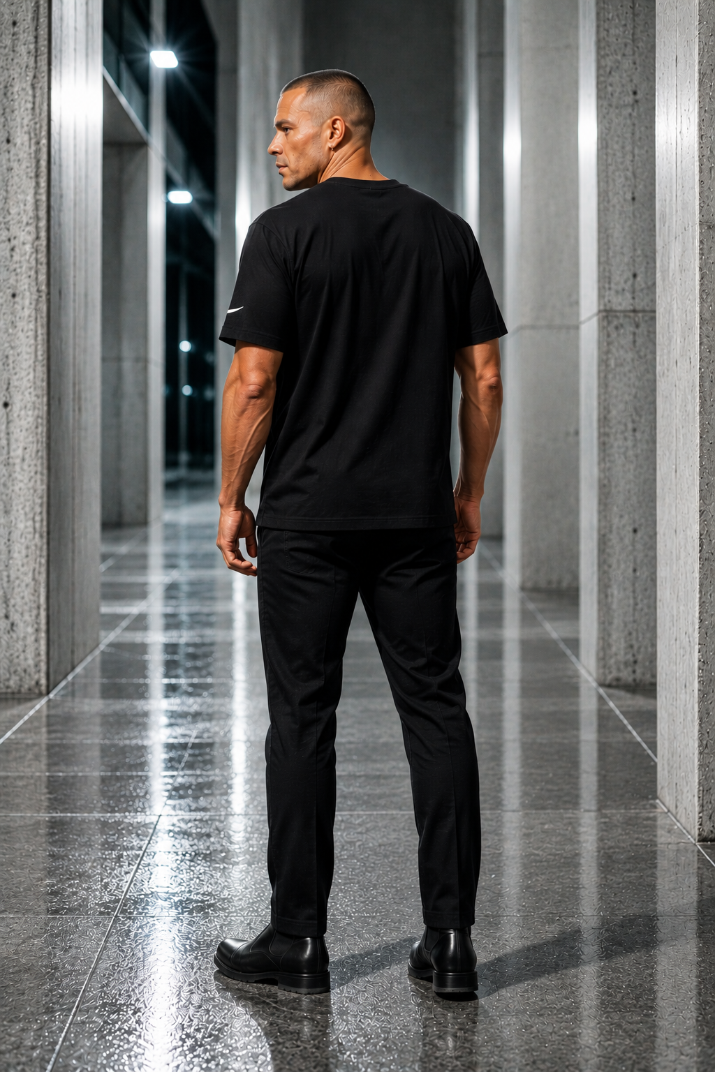 NOXR Core Tee — HIT THE GROUND RUNNING