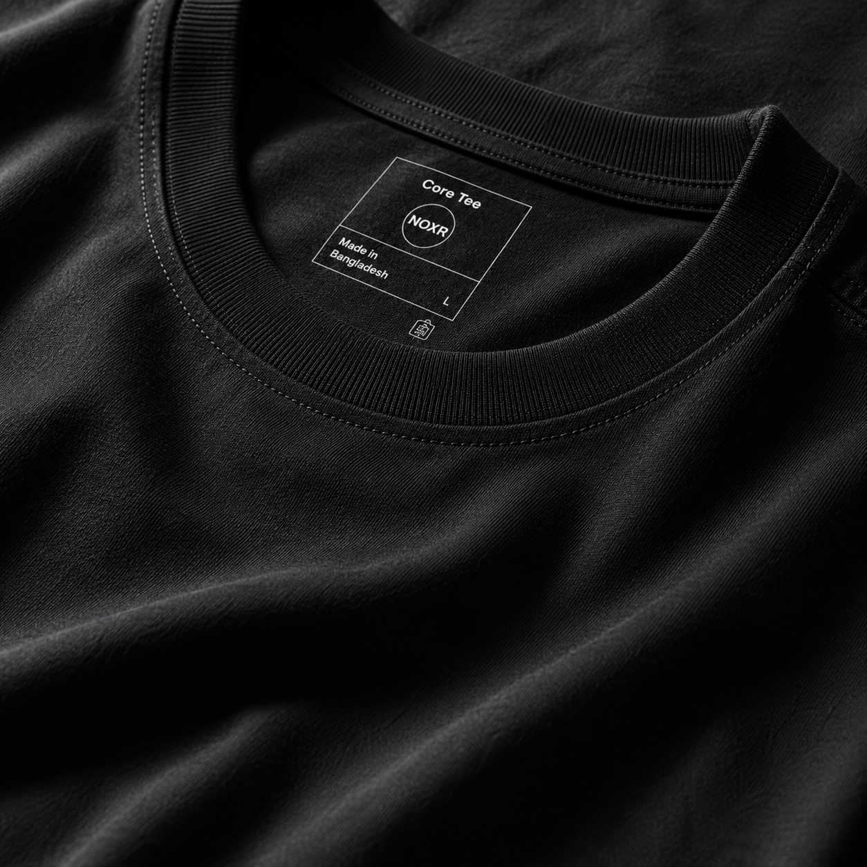 NOXR Core Tee  —  MOVE WITH INTENT