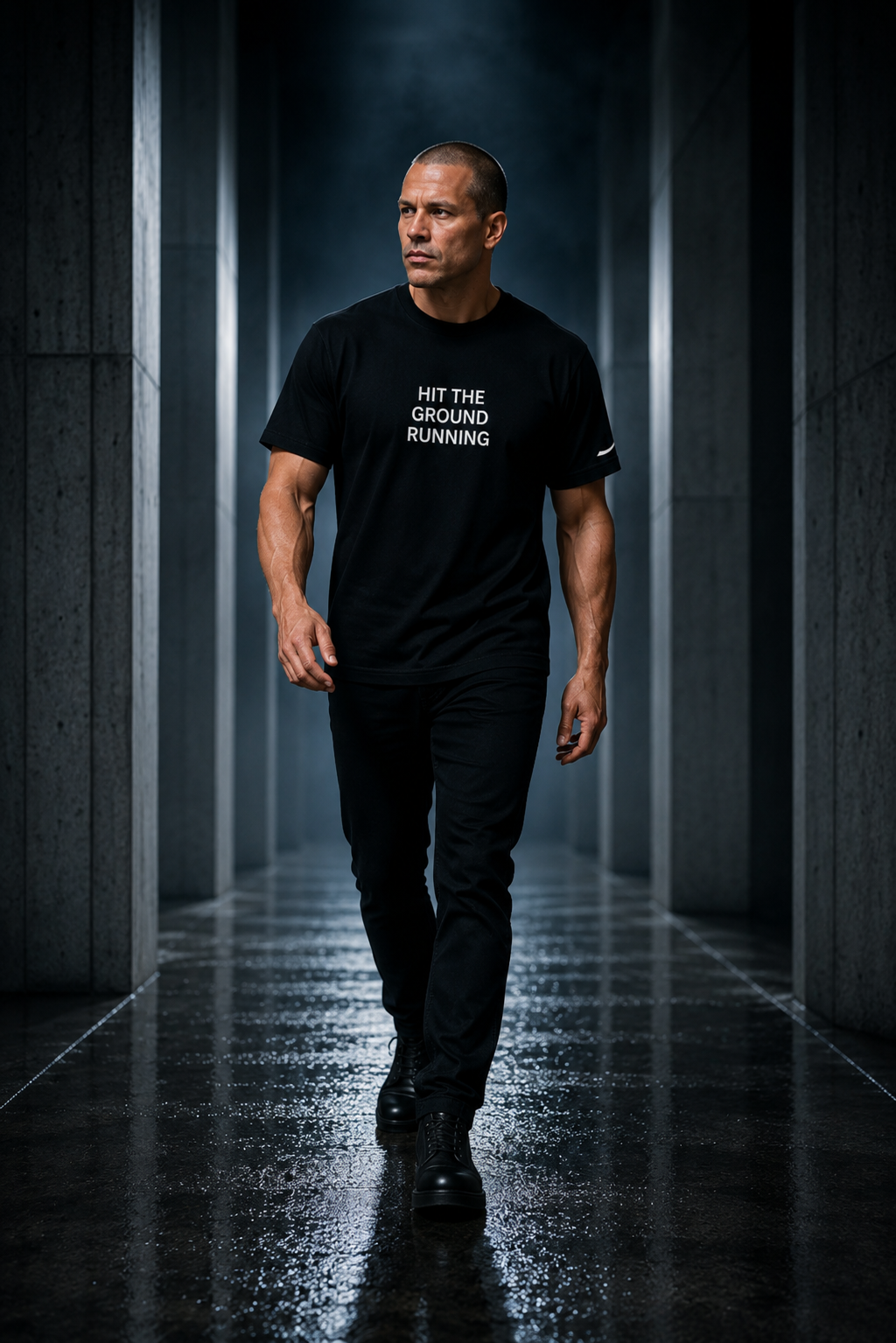 NOXR Core Tee — HIT THE GROUND RUNNING