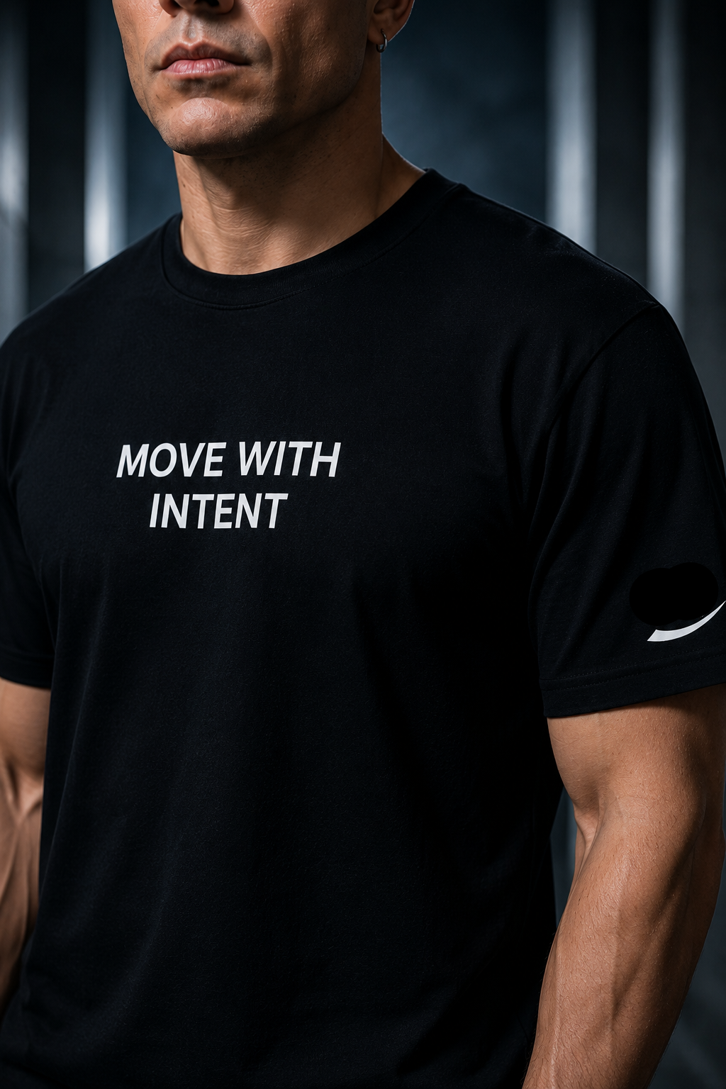 NOXR Core Tee  —  MOVE WITH INTENT