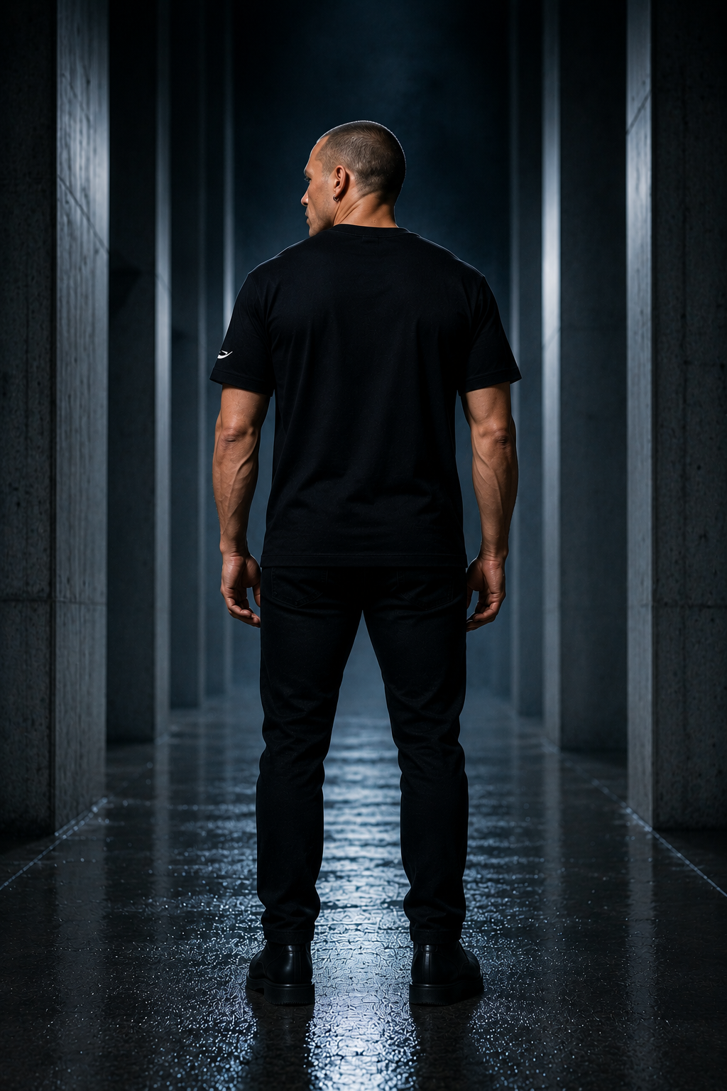 NOXR Core Tee  —  MOVE WITH INTENT