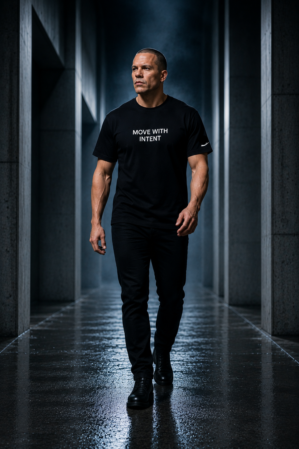 NOXR Core Tee  —  MOVE WITH INTENT