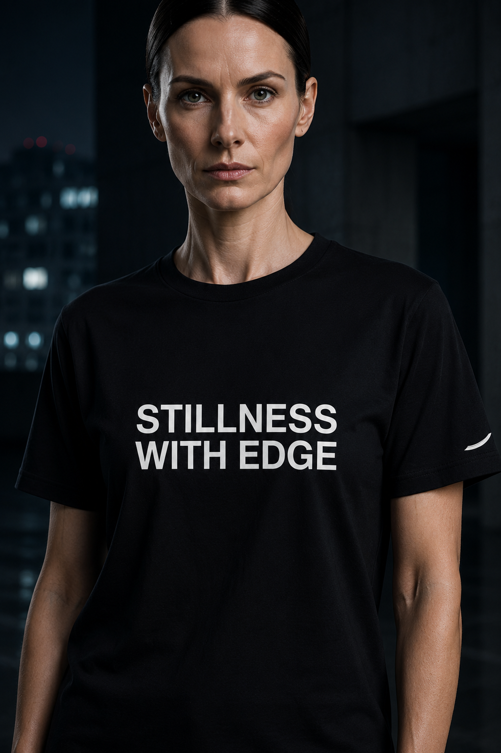 NOXR Core Tee — STILLNESS WITH EDGE