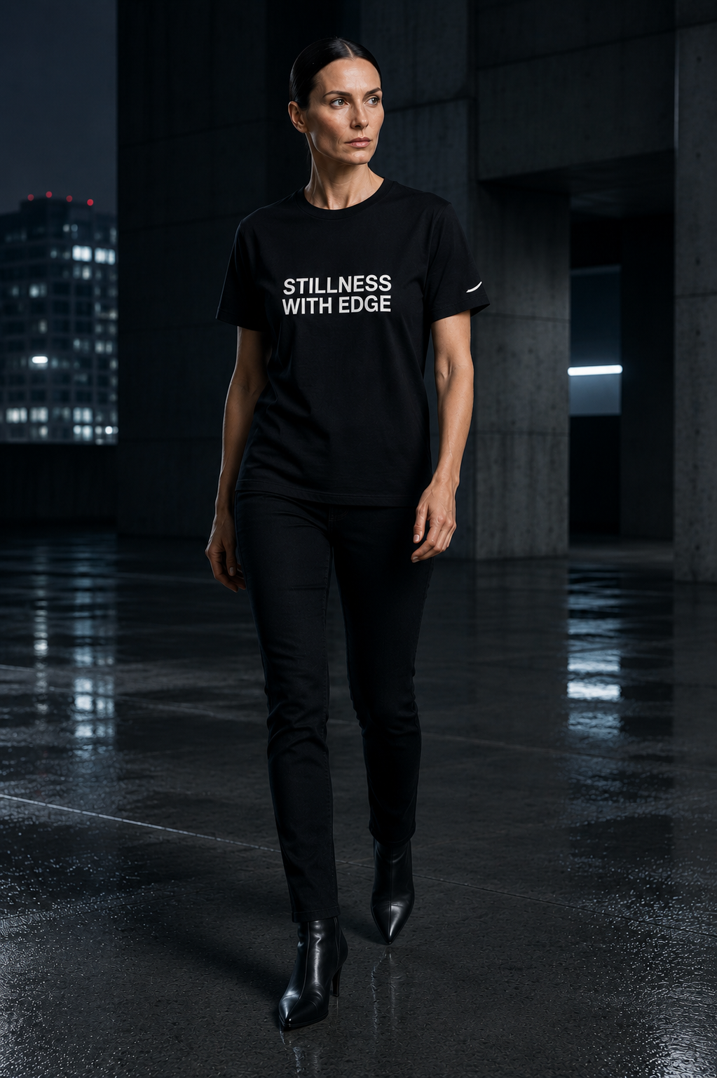 NOXR Core Tee — STILLNESS WITH EDGE