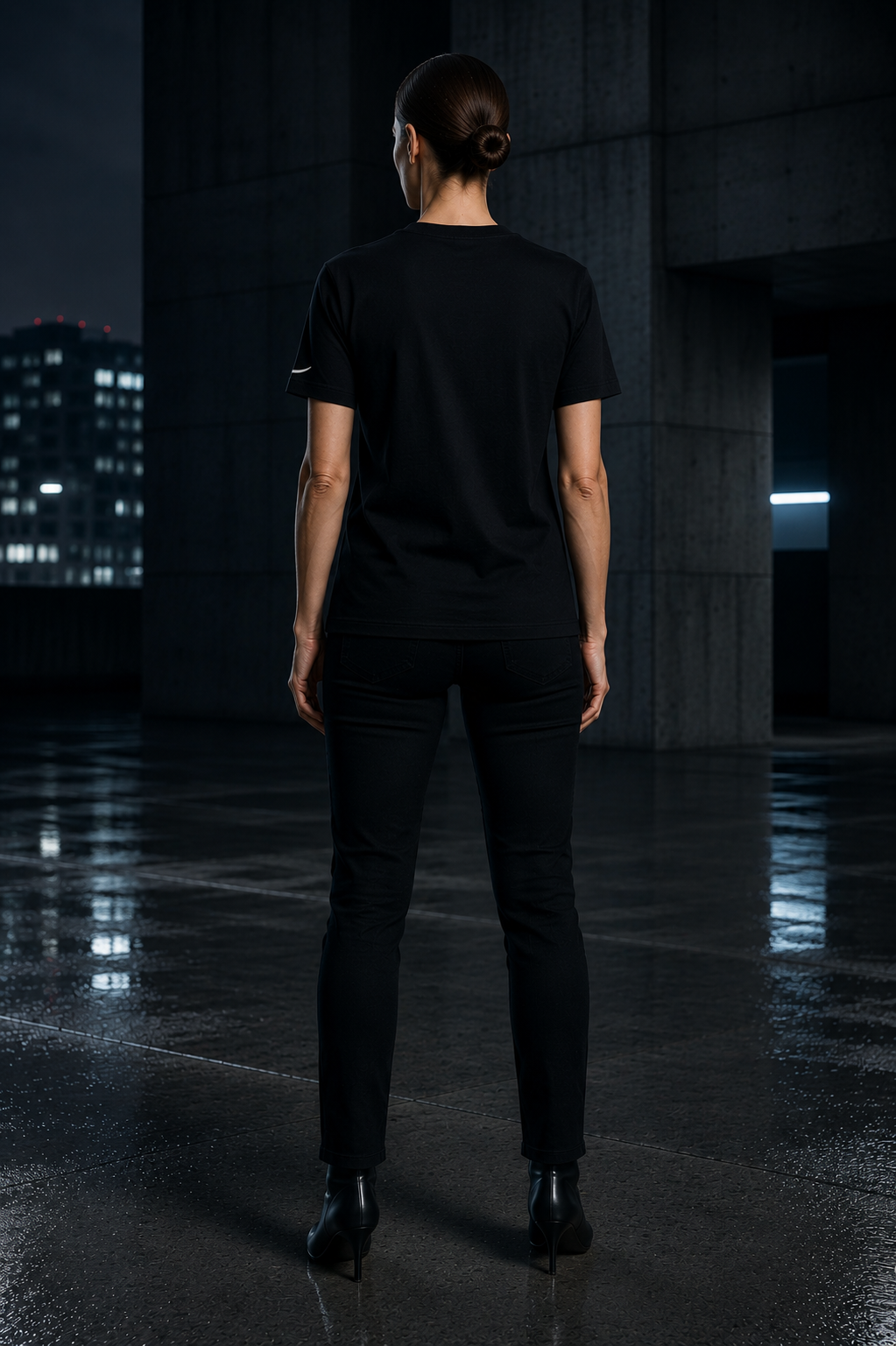 NOXR Core Tee — STILLNESS WITH EDGE