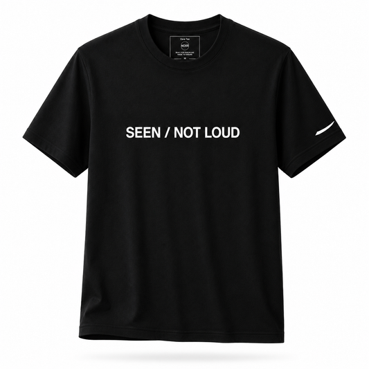 NOXR Core Tee — SEEN/NOT LOUD