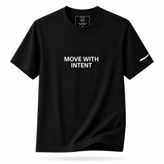 NOXR Core Tee  —  MOVE WITH INTENT