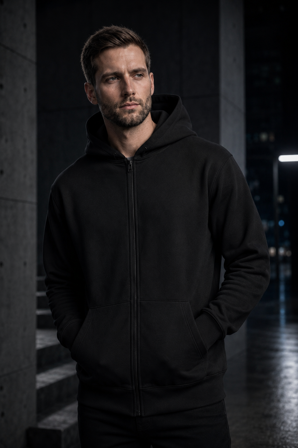 NOXR Core Zip Hoodie — NORTHBOUND