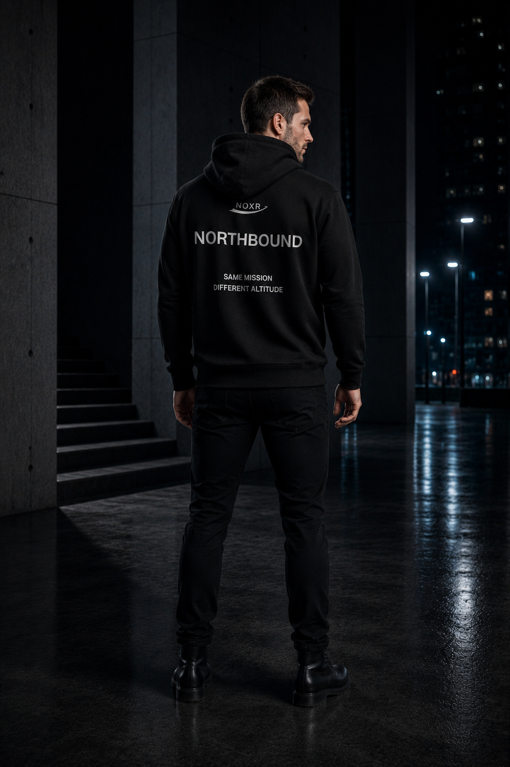 NOXR Core Zip Hoodie — NORTHBOUND