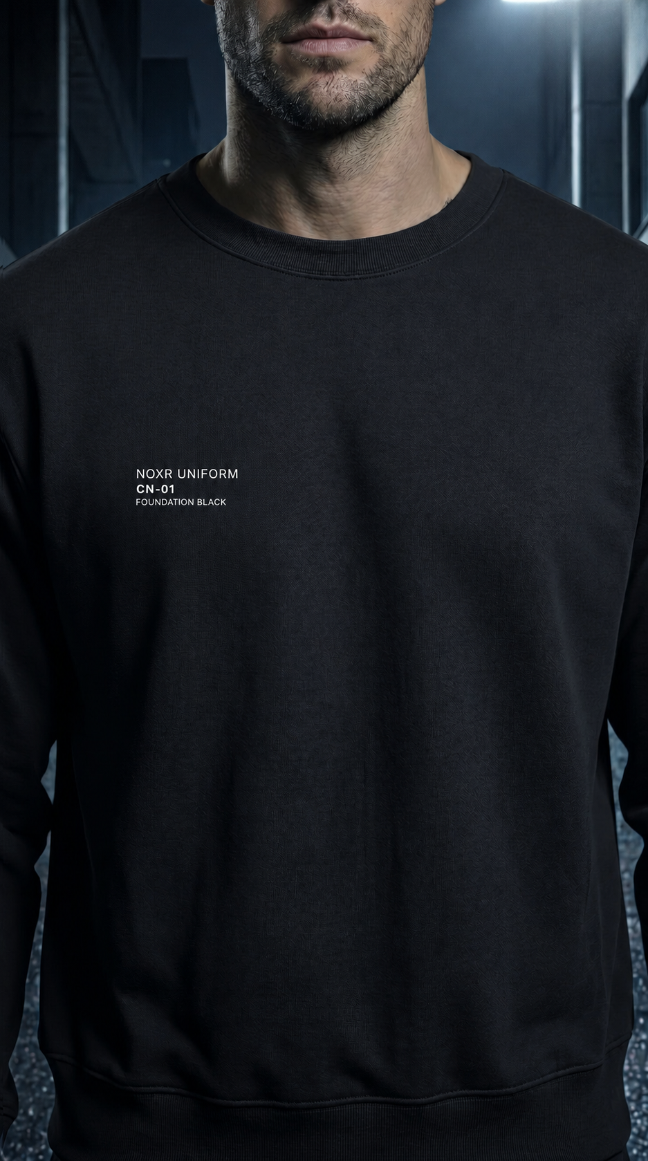 NOXR Uniform Crewneck — Layer 02
