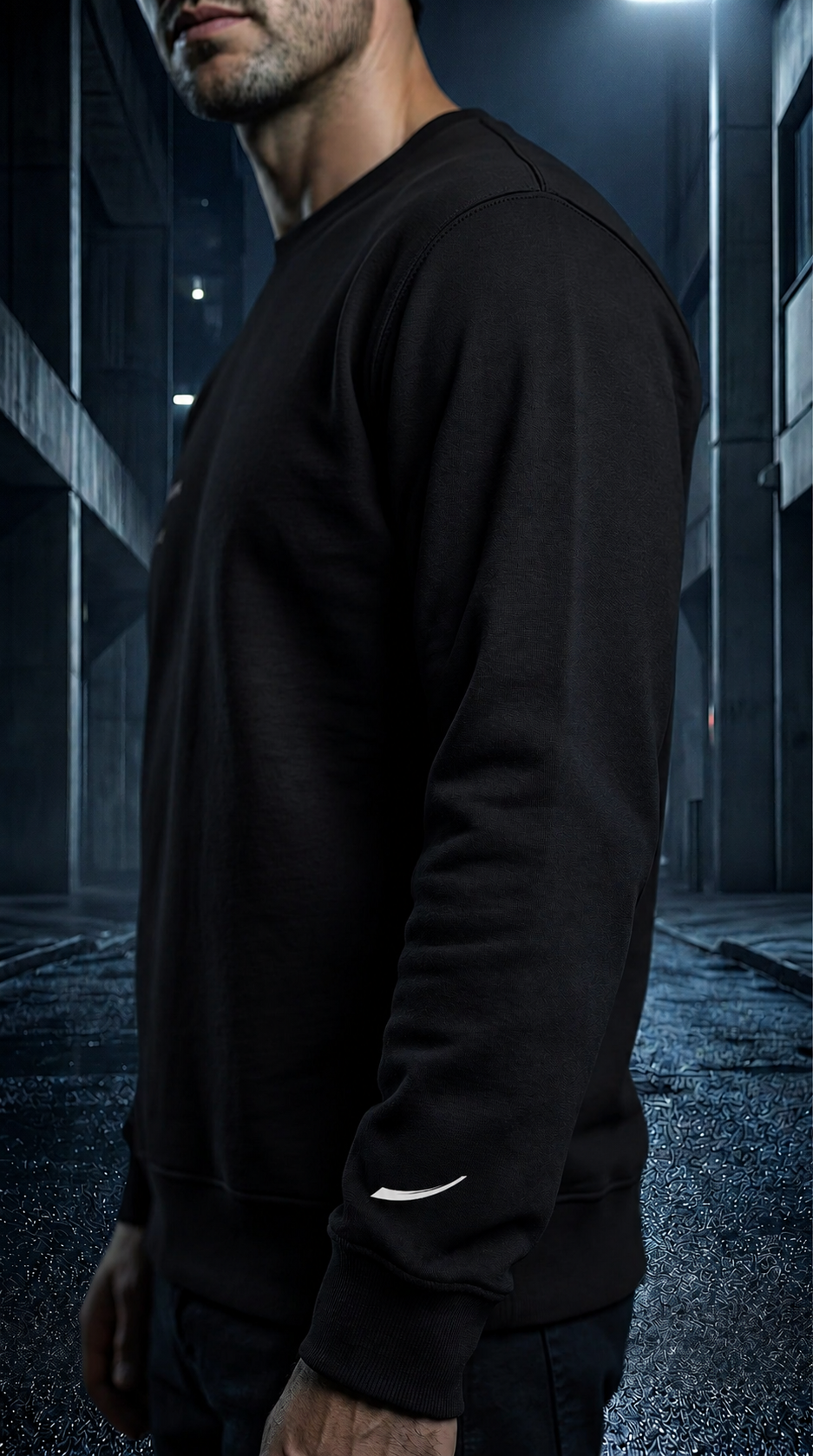NOXR Uniform Crewneck — Layer 02