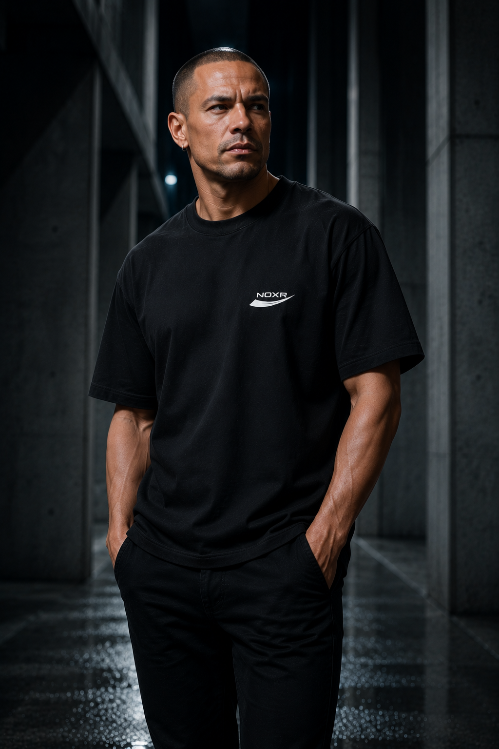 NOXR Signature Heavyweight Tee