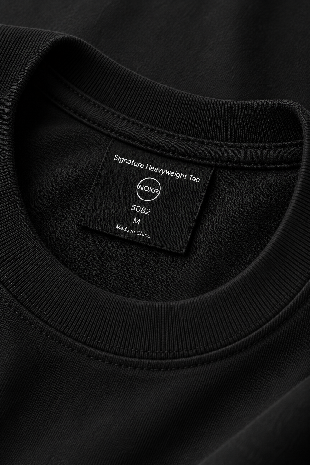 NOXR Signature Heavyweight Tee