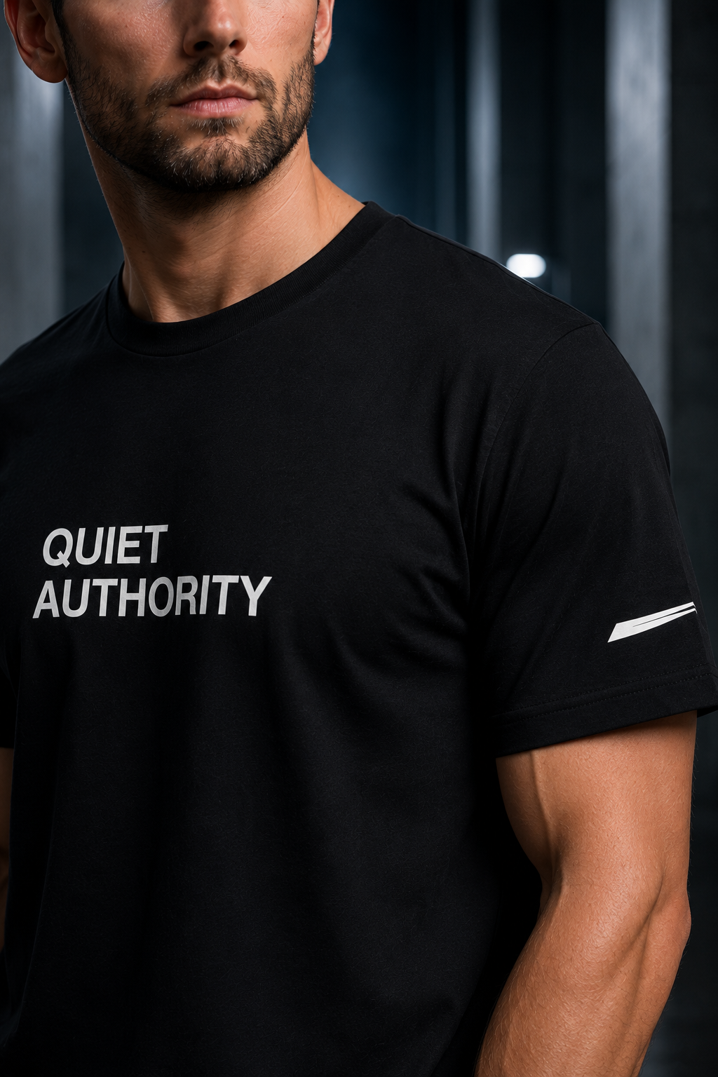 NOXR Core Tee — QUIET AUTHORITY