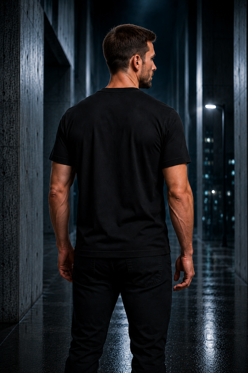 NOXR Core Tee — QUIET AUTHORITY