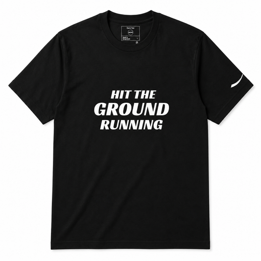 NOXR Core Tee — HIT THE GROUND RUNNING