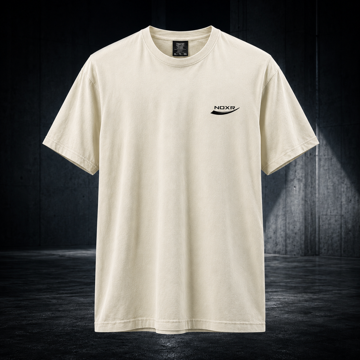 NOXR Signature Tee —  Ivory White