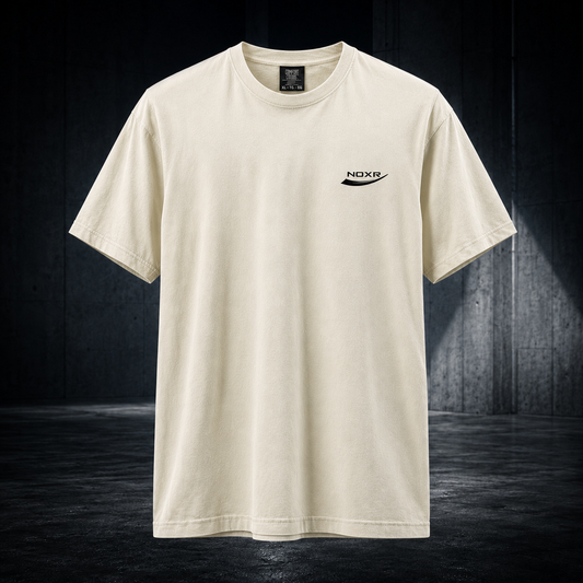 NOXR Signature Tee —  Ivory White