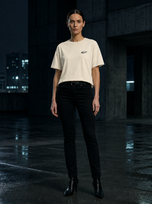 NOXR Signature Tee —  Ivory White
