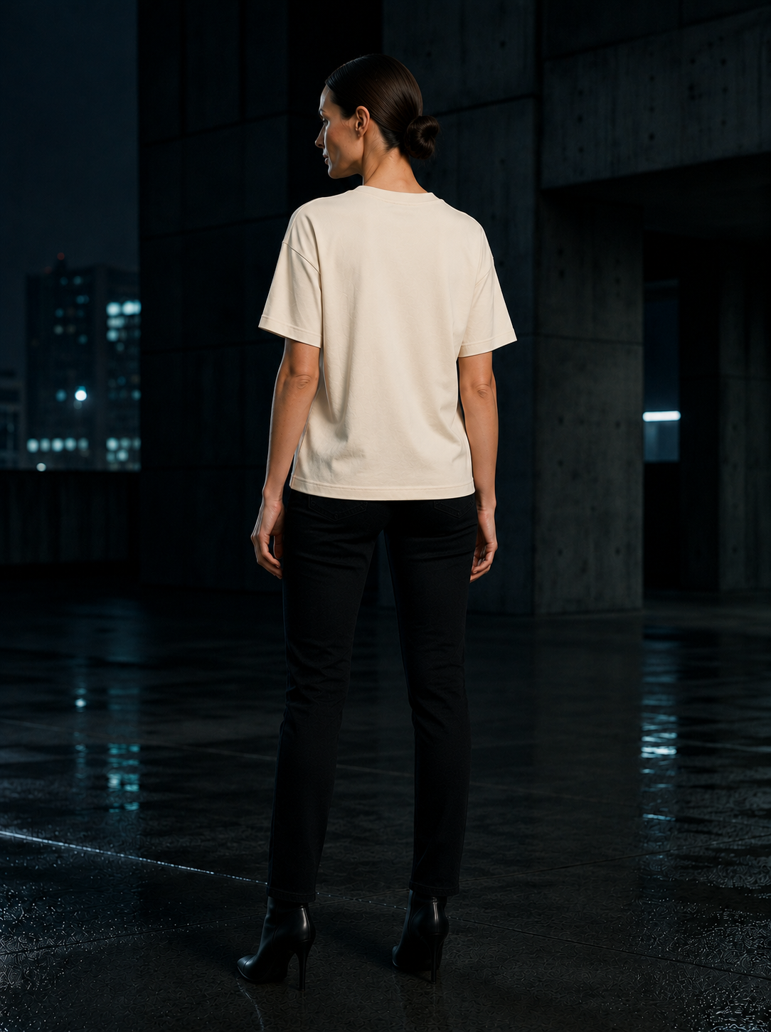 NOXR Signature Tee —  Ivory White