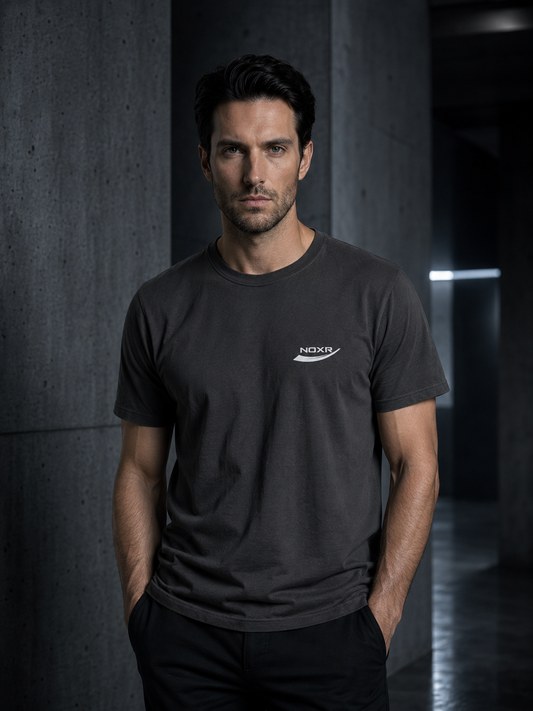 NOXR Signature Tee —  Graphite