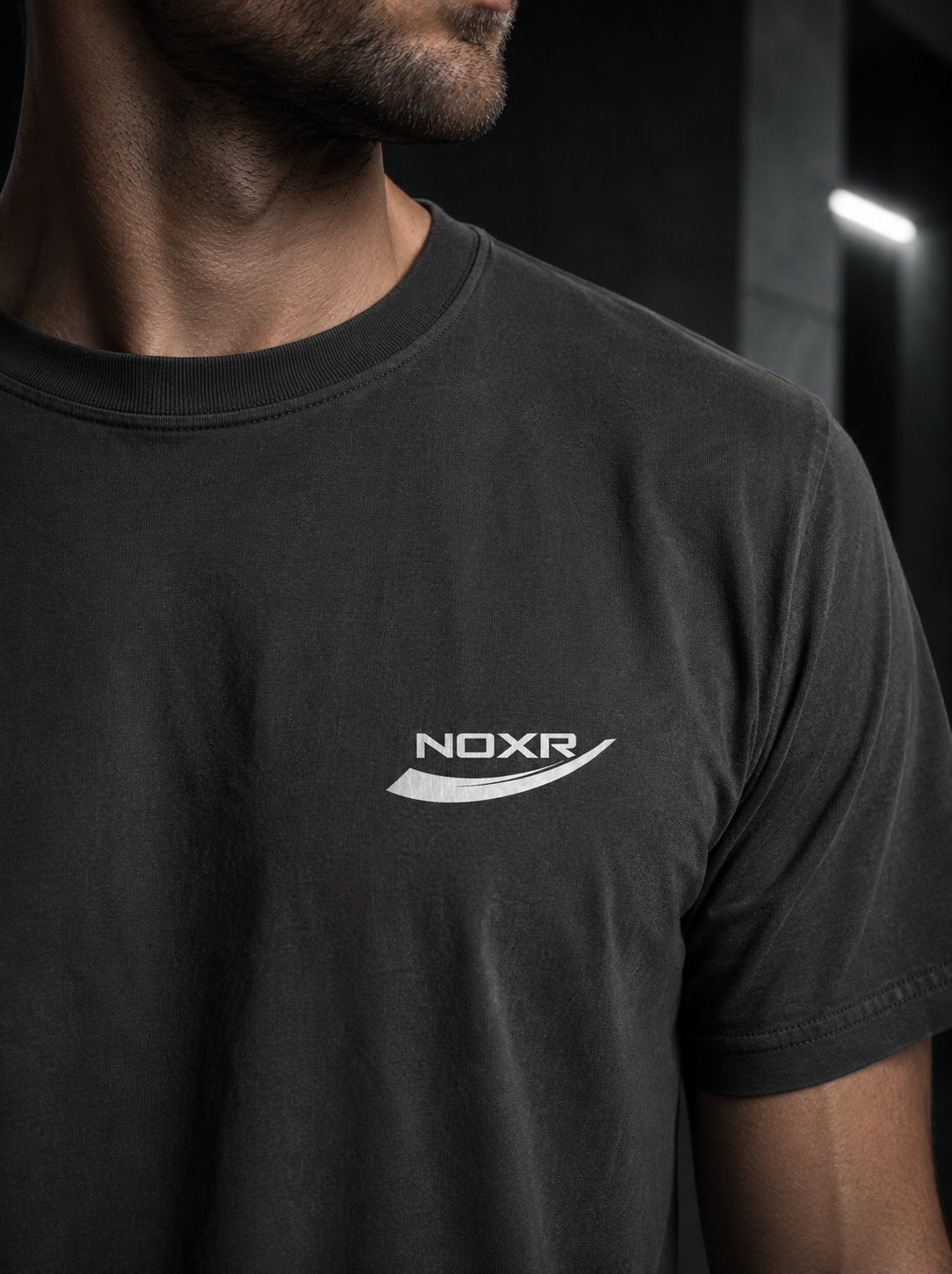 NOXR Signature Tee —  Graphite