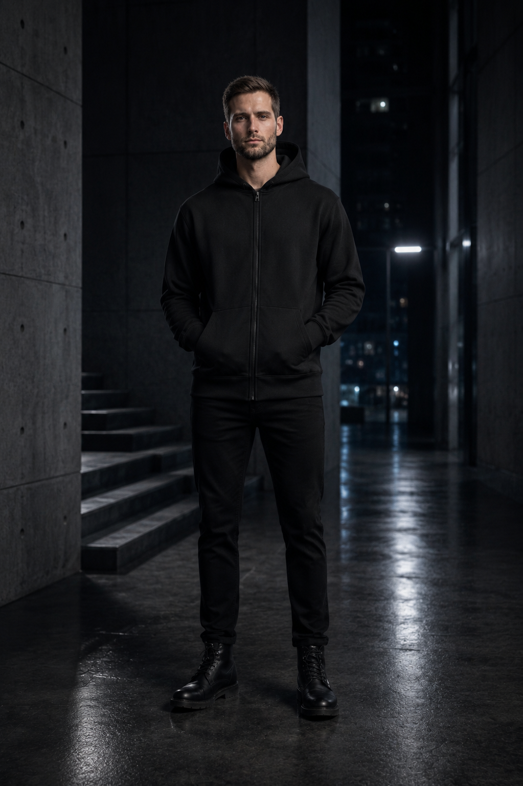 NOXR Core Zip Hoodie — NORTHBOUND
