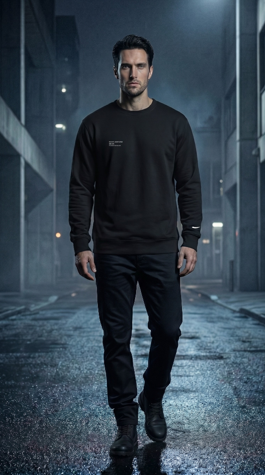 NOXR Uniform Crewneck — Layer 02